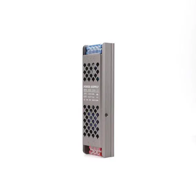Alt view image 6 of 7 - Ultra Thin AC 110-264V to DC 12V 100W Switching Power Supply LED Driver | High Efficiency; Overheat/OV/OL/Short Circuit Protection; Flame-retardant Shell; CE RoHS FCC Certified; for LED