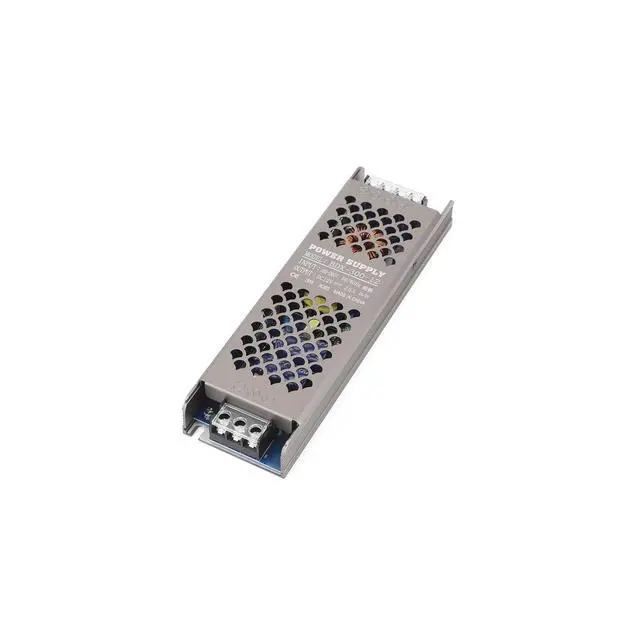 Alt view image 7 of 7 - Ultra Thin AC 110-264V to DC 12V 100W Switching Power Supply LED Driver | High Efficiency; Overheat/OV/OL/Short Circuit Protection; Flame-retardant Shell; CE RoHS FCC Certified; for LED