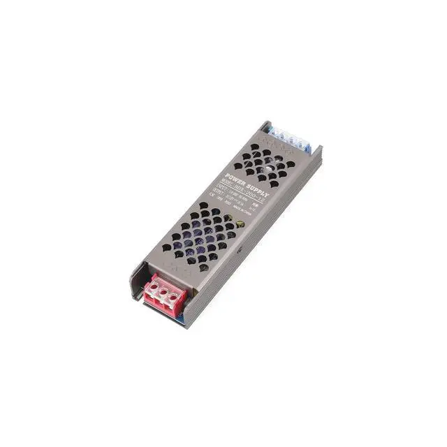 Alt view image 4 of 7 - Ultra Thin AC 110-264V to DC 12V 100W Switching Power Supply LED Driver | High Efficiency; Overheat/OV/OL/Short Circuit Protection; Flame-retardant Shell; CE RoHS FCC Certified; for LED