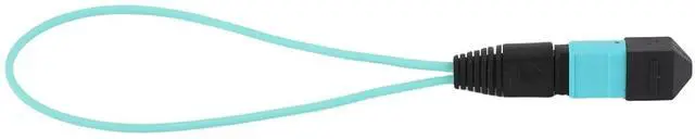 Main image of MPO/MTP Fiber Optic Loopback Adapter Female Multimode OM3 24Cores (Type A) | Female Connector, Low Insertion Loss, High Return Loss, 500 Mating Cycles, for Link Testing