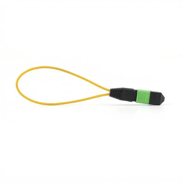 Main image of MPO/MTP Fiber Optic Loopback Adapter Female Single-mode 24Cores (Type A) | Female Connector, Low Insertion Loss, High Return Loss, 500 Mating Cycles, for Link Testing