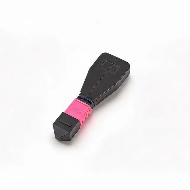 Main image of MPO/MTP Fiber Optic Loopback Adapter Female Multimode OM4 24Cores (Type B) | Female Connector, Low Insertion Loss, High Return Loss, 500 Mating Cycles, for Link Testing