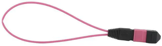 Main image of MPO/MTP Fiber Optic Loopback Adapter Female Multimode OM4 8Cores (Type A) | Female Connector, Low Insertion Loss, High Return Loss, 500 Mating Cycles, for Link Testing