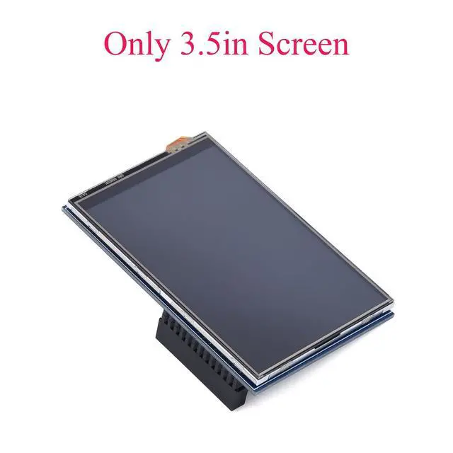 Alt view image 2 of 4 - for Raspberry Pi 3B/4B/5 3.5 inch Touch Screen | Resolution 480*320