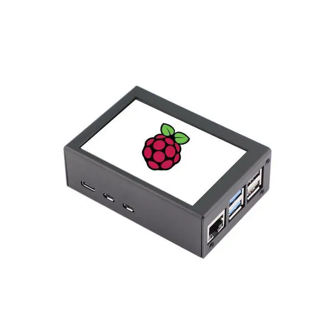 Alt view image 3 of 4 - for Raspberry Pi 3B/4B/5 3.5 inch Touch Screen | Resolution 480*320