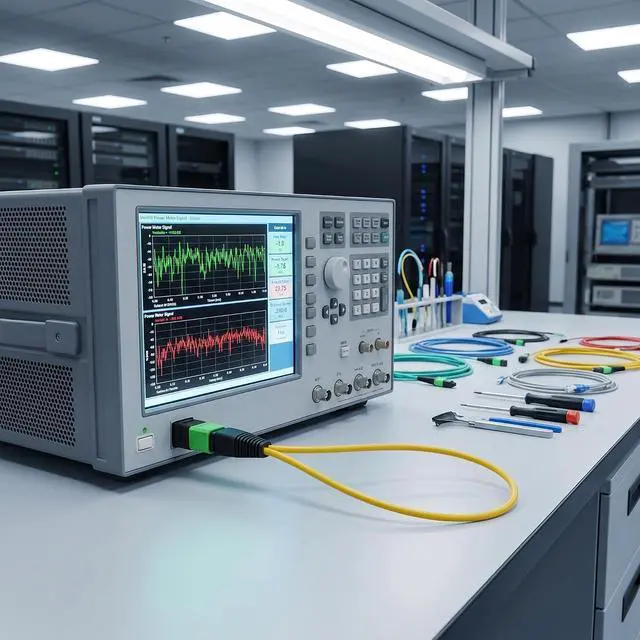 Alt view image 4 of 7 - MPO/MTP Fiber Optic Loopback Adapter Female Multimode OM4 8Cores (Type A) | Female Connector, Low Insertion Loss, High Return Loss, 500 Mating Cycles, for Link Testing