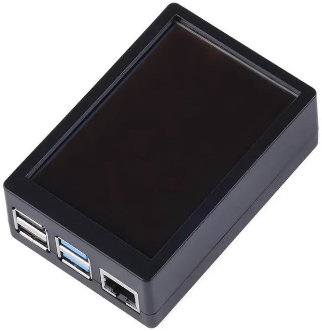 Main image of for Raspberry Pi 4B ABS Protective Case with 3.5in Sreen | Durable; Supports 3.5in display; Easy Installation; Protects Board & Screen