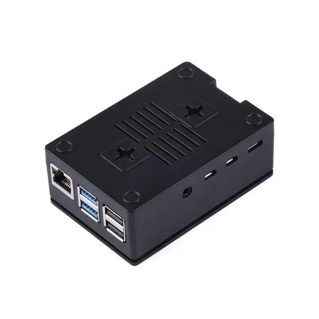 Alt view image 6 of 7 - for Raspberry Pi 4B ABS Protective Case with 3.5in Sreen | Durable; Supports 3.5in display; Easy Installation; Protects Board & Screen
