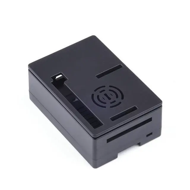 Alt view image 4 of 7 - for Raspberry Pi 4B ABS Protective Case with 3.5in Sreen | Durable; Supports 3.5in display; Easy Installation; Protects Board & Screen