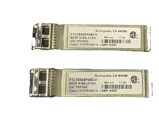 Alt view image 2 of 3 - 1pcs 16Gb 850nm SW FC Optical Transceiver FTLF8529P4BCV/finisar 16g sfp Port Module/Network Adapter Switch/sfp Module 16G