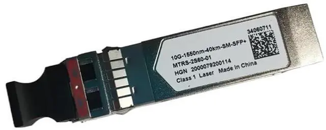 Main image of 1PCS SFP 40KM 10G Transceiver 10G-1550NM-40KM-SM-SFP+ S4017567 OSX040A00 34060796 10GB 40KM Fiber Optical Module