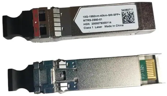 Alt view image 2 of 4 - 1PCS SFP 40KM 10G Transceiver 10G-1550NM-40KM-SM-SFP+ S4017567 OSX040A00 34060796 10GB 40KM Fiber Optical Module