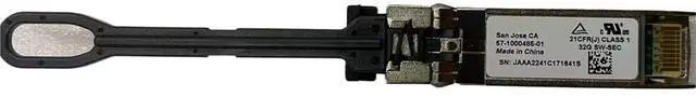 Alt view image 2 of 3 - 1pcs 57-1000485-01 Latest Encryption 32GB Sfp Fiber Transceiver 32G SW SNS3664 G620 G630 X7 X6 G720 Series
