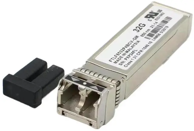 Alt view image 2 of 3 - 1pcs 32gb FC/FTLF8532P4BCV-QM/QLE2740 QLE2742 QLE2764 QLE2770 QLE2772 QLE2774-SR 32g transceiver/sfp Fiber Switch 32g