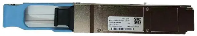 Main image of 1pcs QSFP 40G ESM4 02311DTR MPO Interface 40GB 10KM Optical Transceiver QSFP+ 40G Single Mode 1310NM 10KM MPO