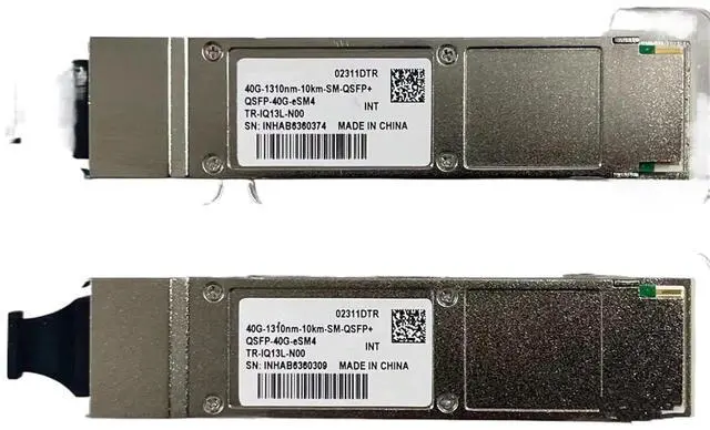 Alt view image 3 of 4 - 1pcs QSFP 40G ESM4 02311DTR MPO Interface 40GB 10KM Optical Transceiver QSFP+ 40G Single Mode 1310NM 10KM MPO