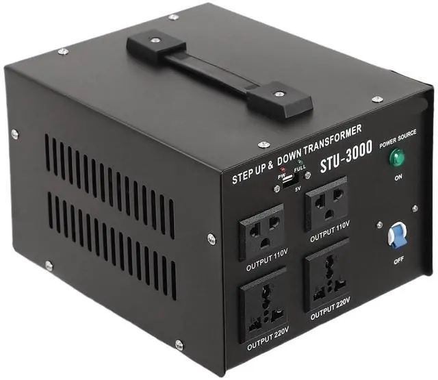 Main image of 1pcs Voltage Converter 110V to 220V for Stable Performance & Safe Use of Imported Electrical Appliances