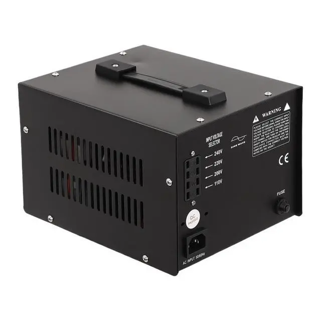 Alt view image 2 of 5 - 1pcs Voltage Converter 110V to 220V for Stable Performance & Safe Use of Imported Electrical Appliances