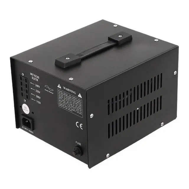 Alt view image 4 of 5 - 1pcs Voltage Converter 110V to 220V for Stable Performance & Safe Use of Imported Electrical Appliances
