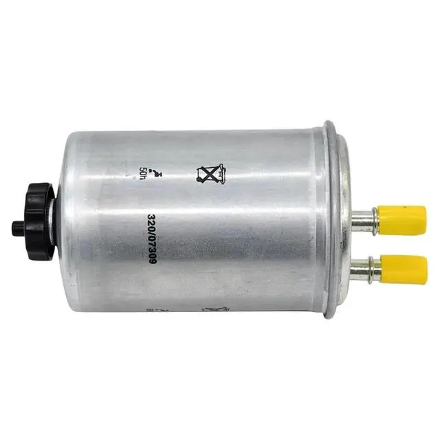 Alt view image 4 of 5 - 320/07309 Two-Tube Diesel Filter 320-07309 Compatible With Two-Tube Excavator JCB210 JCB200 JCB230