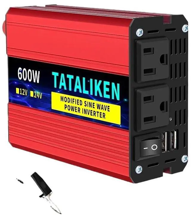 Main image of 1pcs Modified Sine Wave Inverter Converter 2200W 3000W 4000W AC 12V 110V 60HZ with LED Voltage Display(1200W)