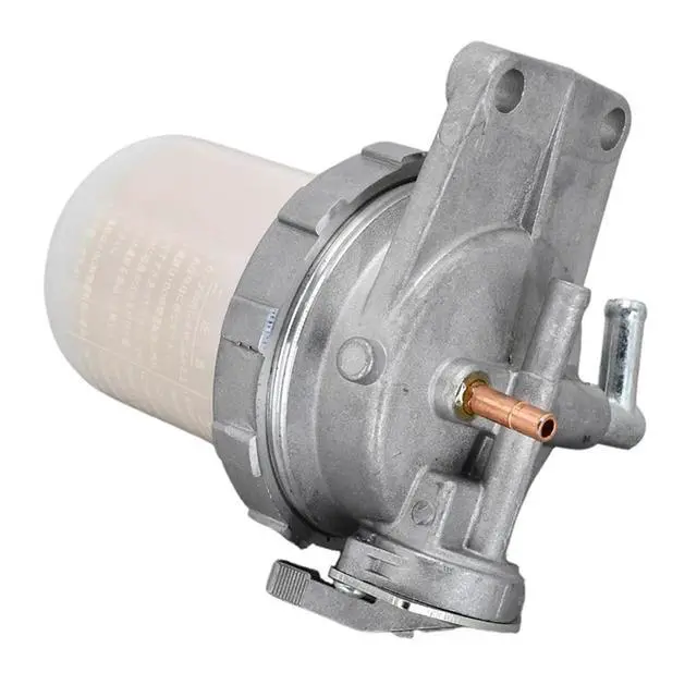 Alt view image 2 of 4 - Fuel Pump Filter Assembly 15521-43018 1552143018 Compatible with Tractor Excavator Loader