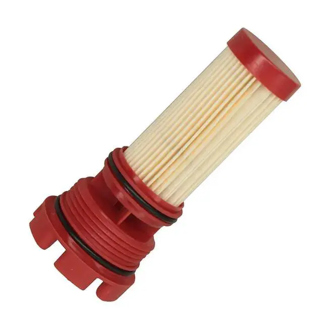 Alt view image 3 of 6 - FF020100 4-7981 35-884380T 35-8M0020349 2 Pcs Fuel Filter Element 8M0122423 18-7981 Replacement For 75hp-250hp