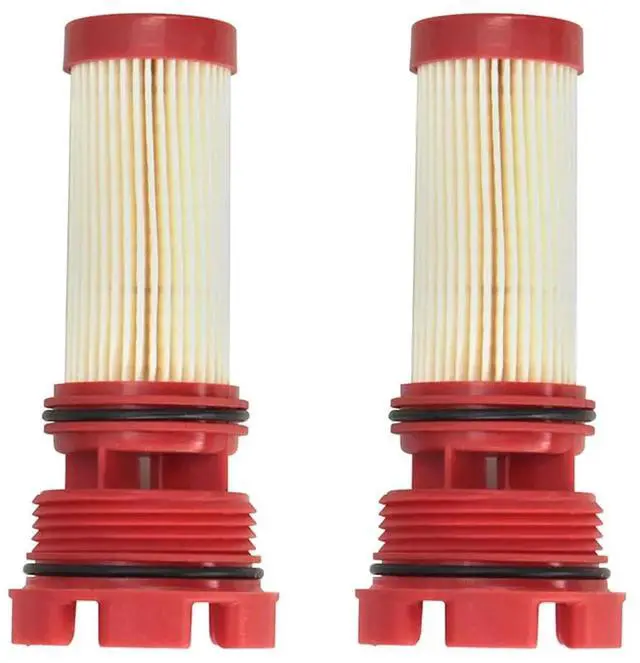 Main image of FF020100 4-7981 35-884380T 35-8M0020349 2 Pcs Fuel Filter Element 8M0122423 18-7981 Replacement For 75hp-250hp