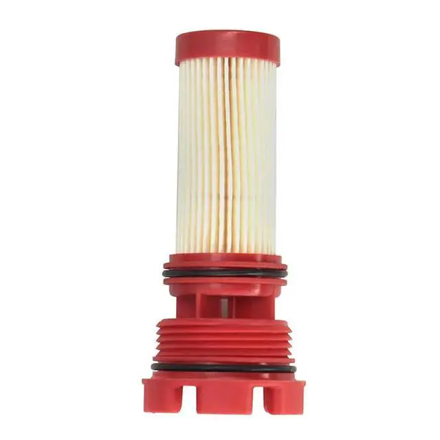 Alt view image 2 of 6 - FF020100 4-7981 35-884380T 35-8M0020349 2 Pcs Fuel Filter Element 8M0122423 18-7981 Replacement For 75hp-250hp