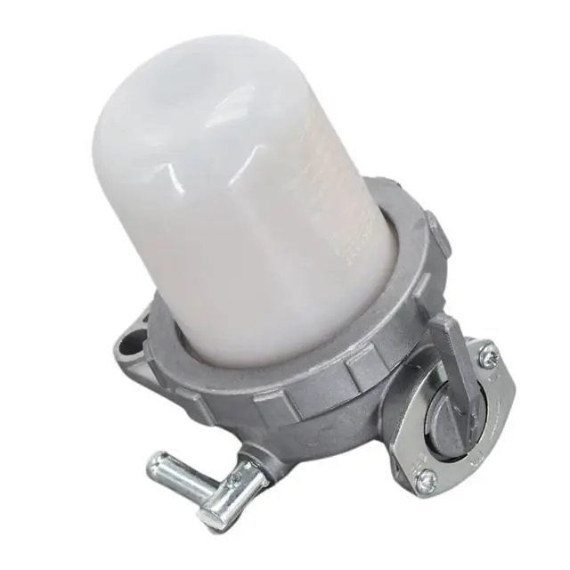 Alt view image 3 of 4 - Fuel Pump Filter Assembly 15521-43018 1552143018 Compatible with Tractor Excavator Loader