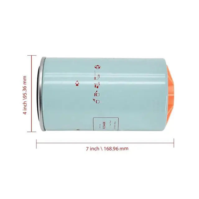 Alt view image 2 of 5 - Fuel Filter 600-311-3620 6003113620 600-311-3610 6003113610 Compatible with Engine SAA4D107E SAA6D114E Excavator
