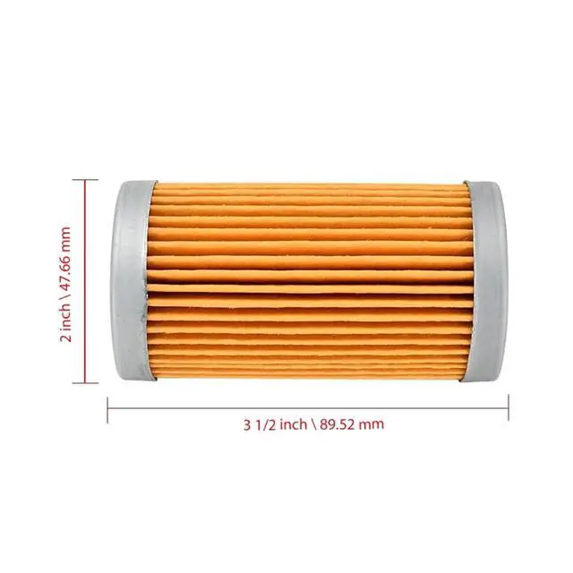 Alt view image 2 of 5 - Fuel Filter 425-34636 Compatible with Engines 3TN82E 3TN82TE 3TN84E 3TNE84E 3TNE84-G1A 3TNE84-G2A 3TNE84-SA 3TNE84T