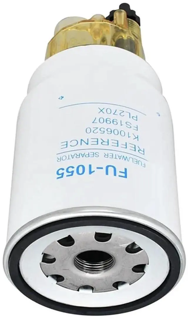 Alt view image 2 of 5 - 400403-00022 Fuel Filter K1006520 K1006530 Compatible with Excavator SH225-9