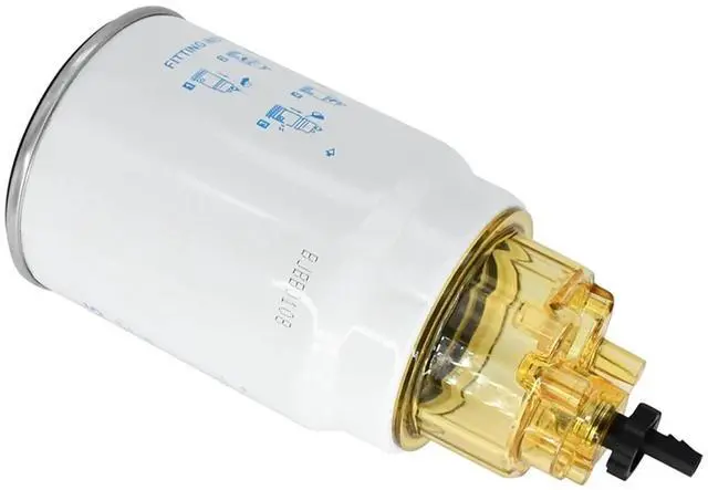 Alt view image 4 of 5 - 400403-00022 Fuel Filter K1006520 K1006530 Compatible with Excavator SH225-9