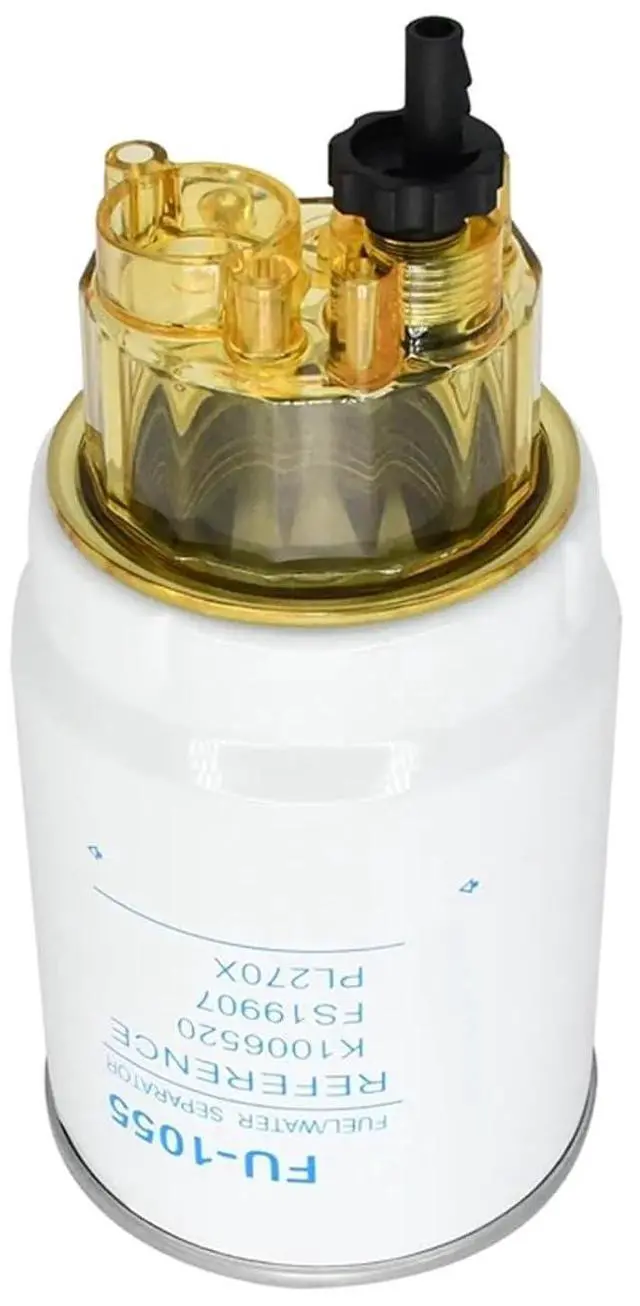 Alt view image 5 of 5 - 400403-00022 Fuel Filter K1006520 K1006530 Compatible with Excavator SH225-9