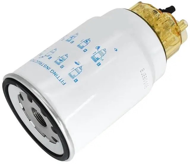 Alt view image 3 of 5 - 400403-00022 Fuel Filter K1006520 K1006530 Compatible with Excavator SH225-9