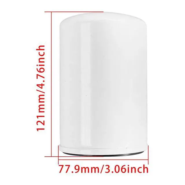 Alt view image 3 of 5 - Fuel Filter 6732-71-6111 6732-71-6110 6732-71-6112 Compatible With Excavator Engine 4D102E D31E D31EX D31P D31PX D31PL