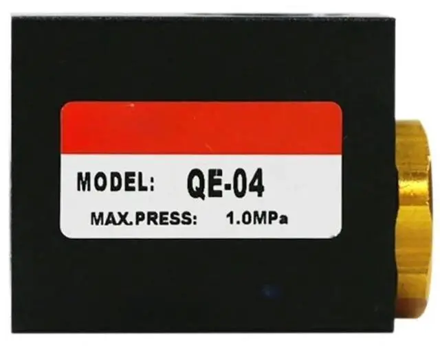 Main image of Pneumatic Cylinder Components Accessories | For QE-01/02/03/04 Quick Exhaust Valve, Quick Exhaust Valve, Pneumatic Cylinder Components Accessories(QE-03)