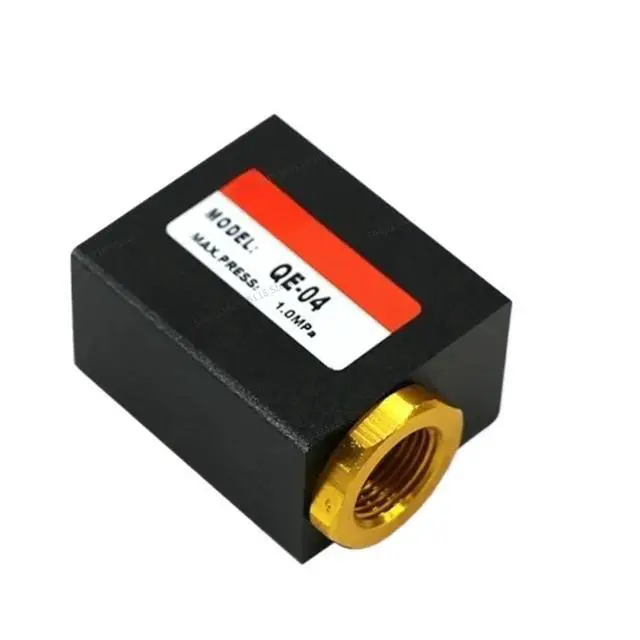 Alt view image 4 of 6 - Pneumatic Cylinder Components Accessories | For QE-01/02/03/04 Quick Exhaust Valve, Quick Exhaust Valve, Pneumatic Cylinder Components Accessories(QE-03)