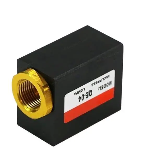 Alt view image 5 of 6 - Pneumatic Cylinder Components Accessories | For QE-01/02/03/04 Quick Exhaust Valve, Quick Exhaust Valve, Pneumatic Cylinder Components Accessories(QE-03)