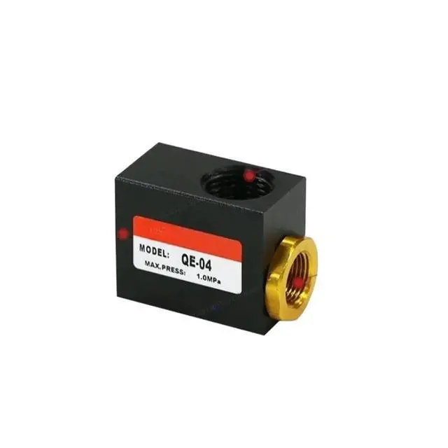 Alt view image 6 of 6 - Pneumatic Cylinder Components Accessories | For QE-01/02/03/04 Quick Exhaust Valve, Quick Exhaust Valve, Pneumatic Cylinder Components Accessories(QE-03)