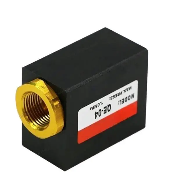 Alt view image 3 of 6 - Pneumatic Cylinder Components Accessories | For QE-01/02/03/04 Quick Exhaust Valve, Quick Exhaust Valve, Pneumatic Cylinder Components Accessories(QE-03)