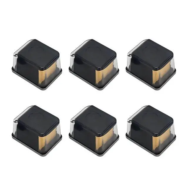Alt view image 3 of 5 - Set of 6 Fuel Filter WK13001 AR50041 1959802C1 for Excavator 690ELC 482C 480A