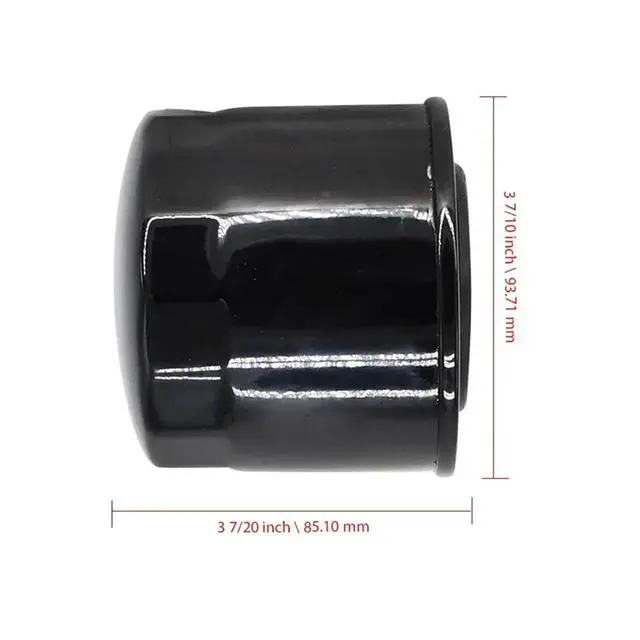 Alt view image 2 of 5 - Fuel Filter P550048 Compatible with Engine 4D33 Compatible with Engine 4TNE106 Compatible with