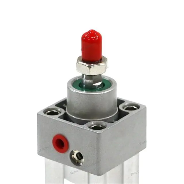 Alt view image 2 of 5 - Adjustable Pneumatic Mechanical Cylinder | For Piston Type Square Metal Cylinder, Adjustable Pneumatic Mechanical Cylinder(32x150)