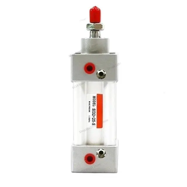 Alt view image 3 of 5 - Adjustable Pneumatic Mechanical Cylinder | For Piston Type Square Metal Cylinder, Adjustable Pneumatic Mechanical Cylinder(32x150)