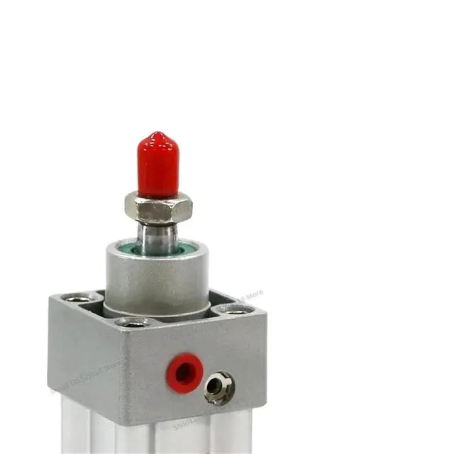 Alt view image 4 of 5 - Adjustable Pneumatic Mechanical Cylinder | For Piston Type Square Metal Cylinder, Adjustable Pneumatic Mechanical Cylinder(32x150)