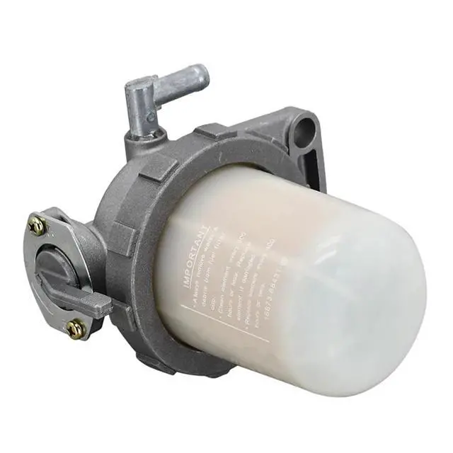 Alt view image 2 of 5 - Fuel Filter Separator Cup Base Assembly T4125-35012 T412535012 Compatible with CK25 CK27 CK30 CK35 CK50