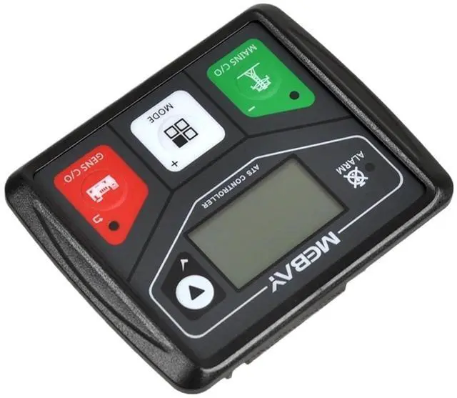 Alt view image 6 of 6 - ATS Controller Panel ATS320 AC ATS320DC For Generator Dual Power Automatic Transfer Switch Control Module With USB Port | ATS Controller Panel ATS320 AC ATS320DC For Generator Dual Power Automatic ...
