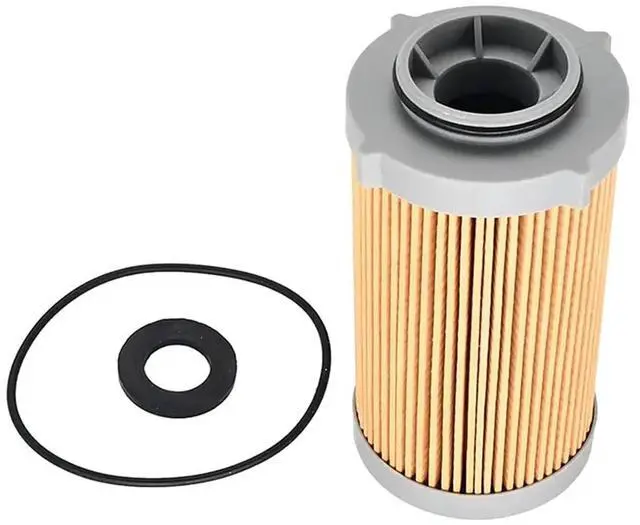 Main image of Auto Engine Oil Filter with 2 Gaskets 3635819 363-5819 for Excavator Generator Loader